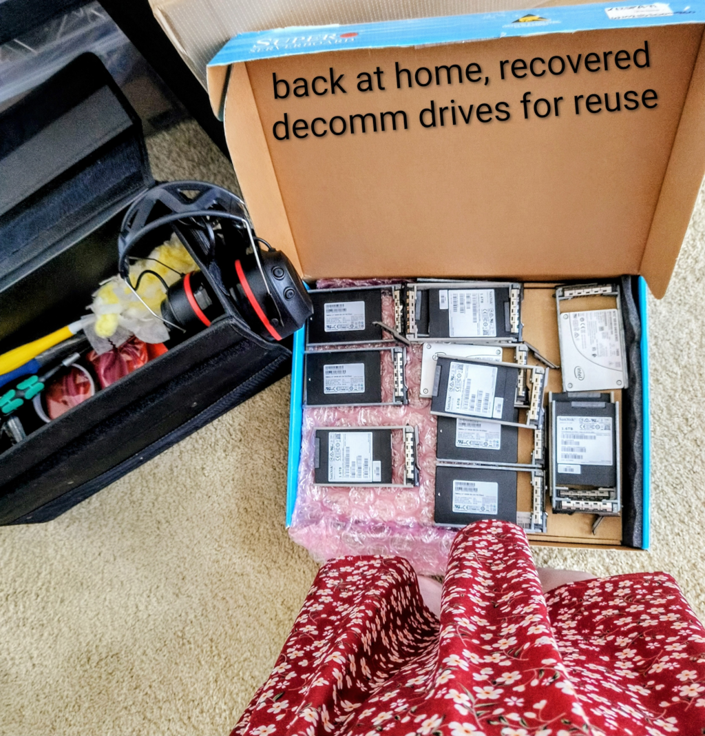 A Recent Datacenter Colo Visit