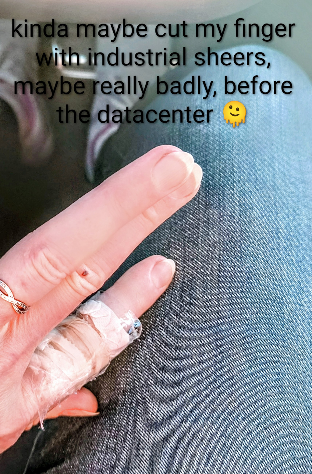 A Recent Datacenter Colo Visit