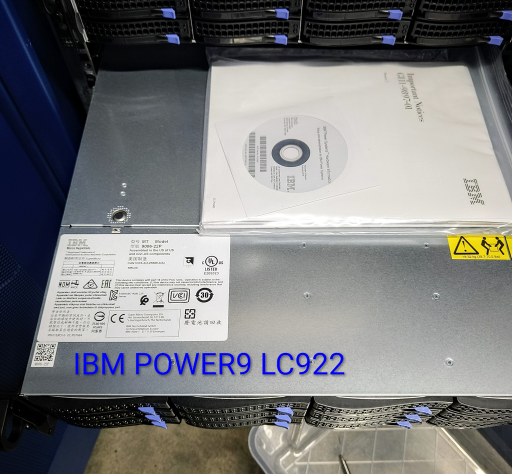 A Recent Datacenter Colo Visit