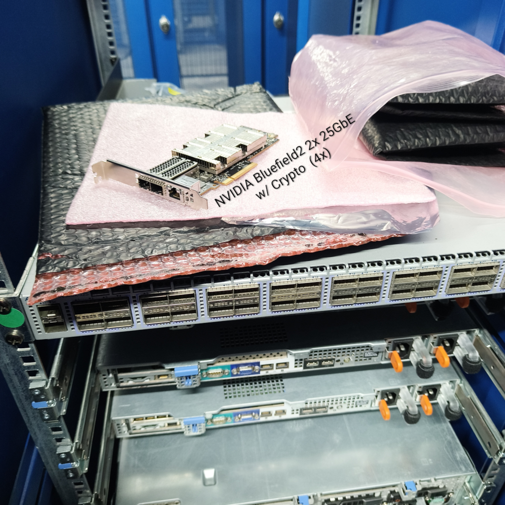 A Recent Datacenter Colo Visit