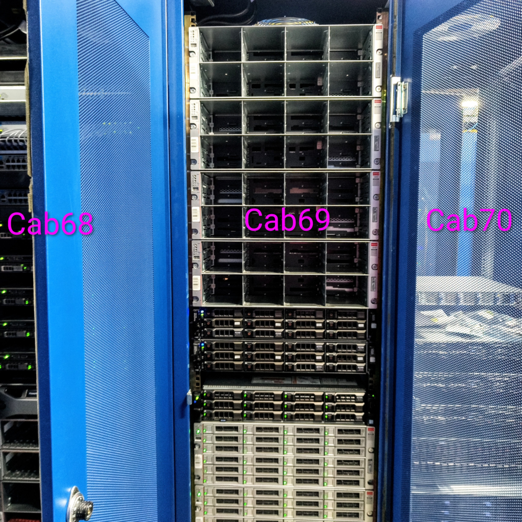 A Recent Datacenter Colo Visit