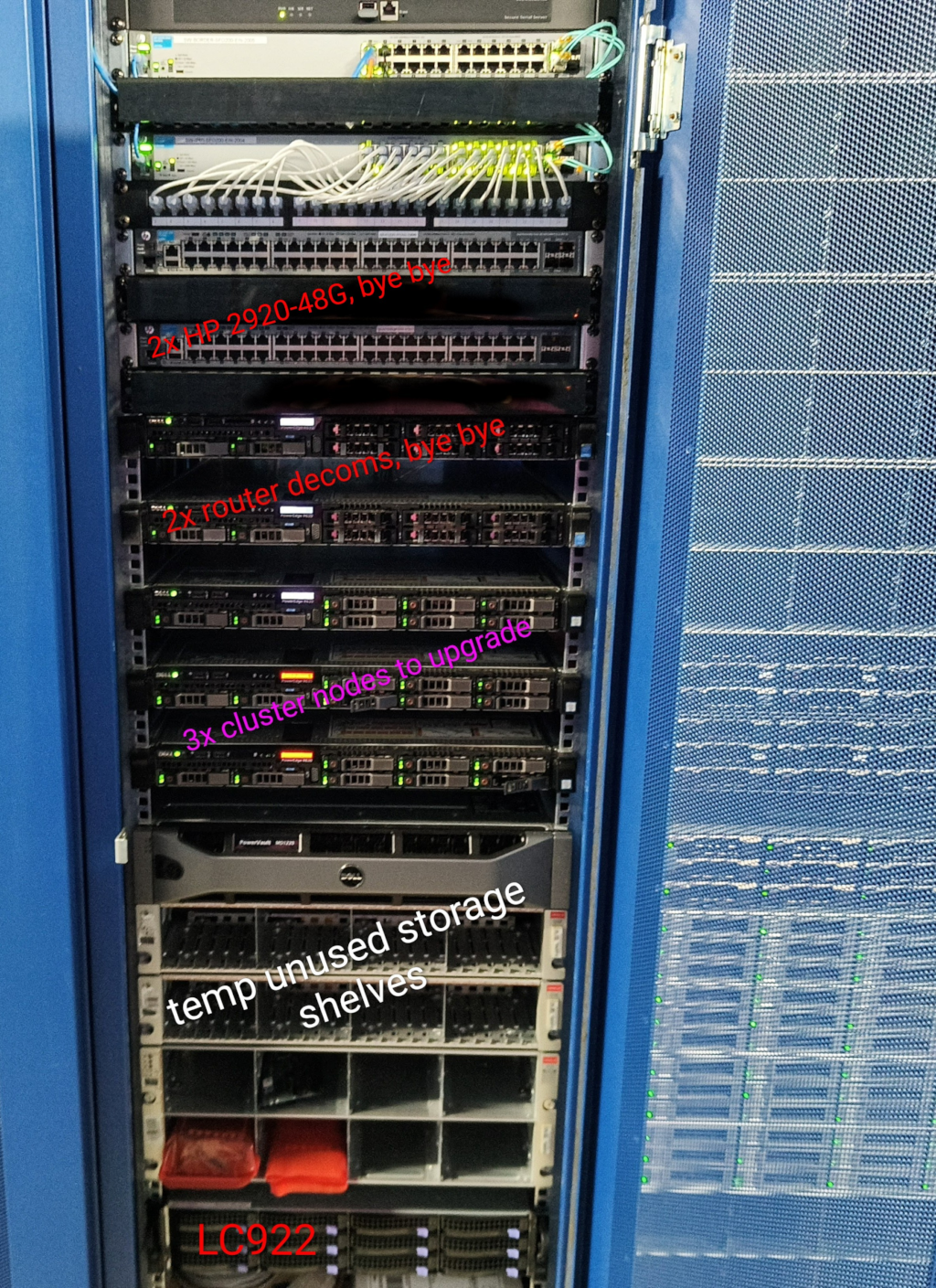 A Recent Datacenter Colo Visit